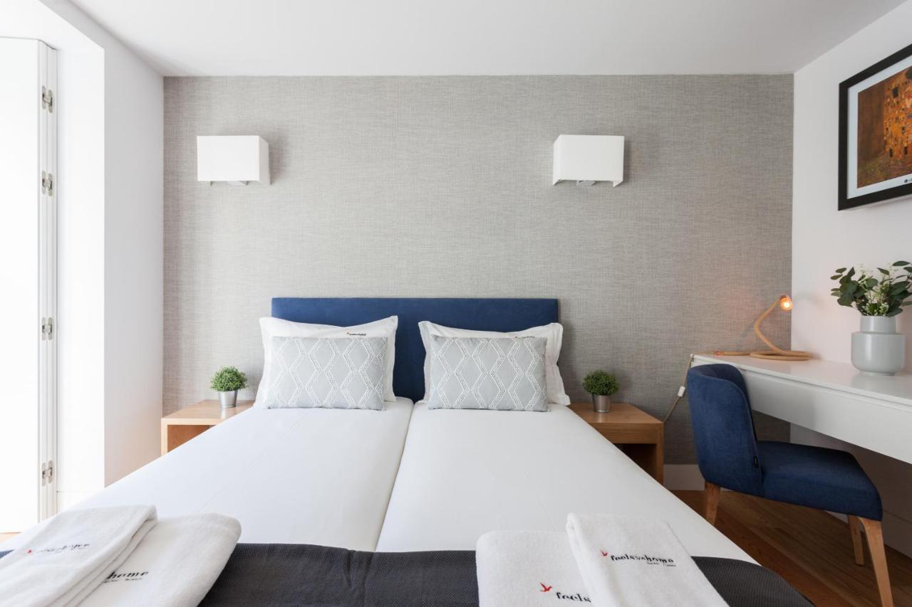 Flh Chiado Elegant Apartment Lisboa Eksteriør billede