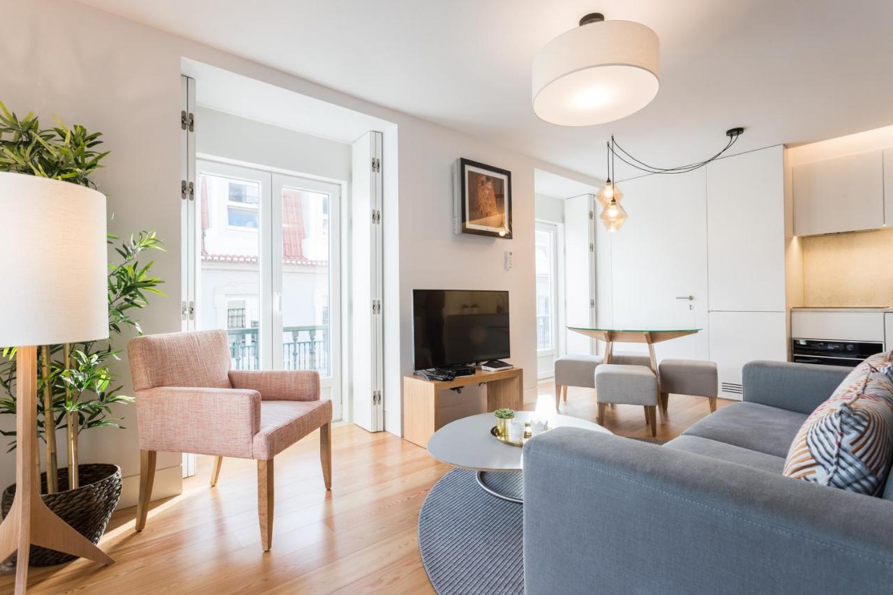Flh Chiado Elegant Apartment Lisboa Eksteriør billede