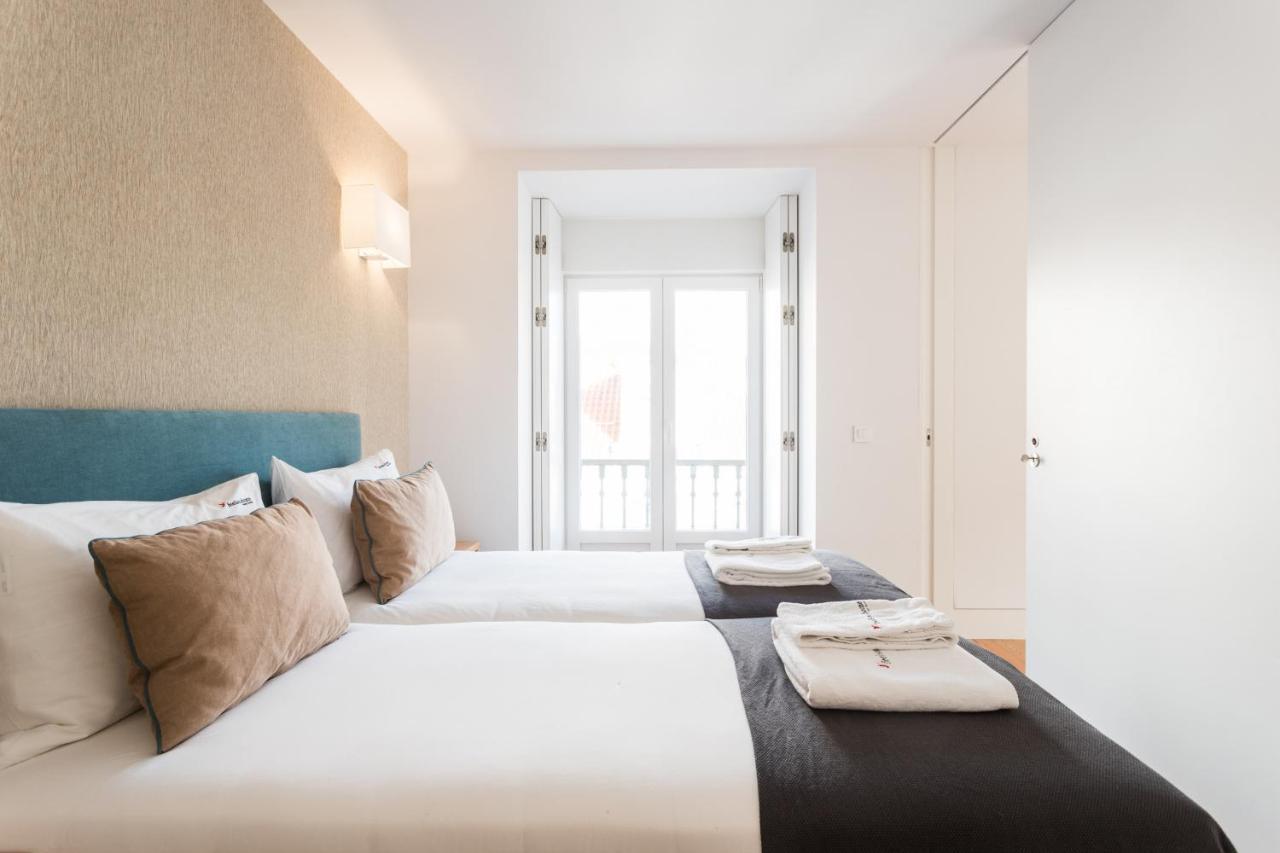 Flh Chiado Elegant Apartment Lisboa Eksteriør billede